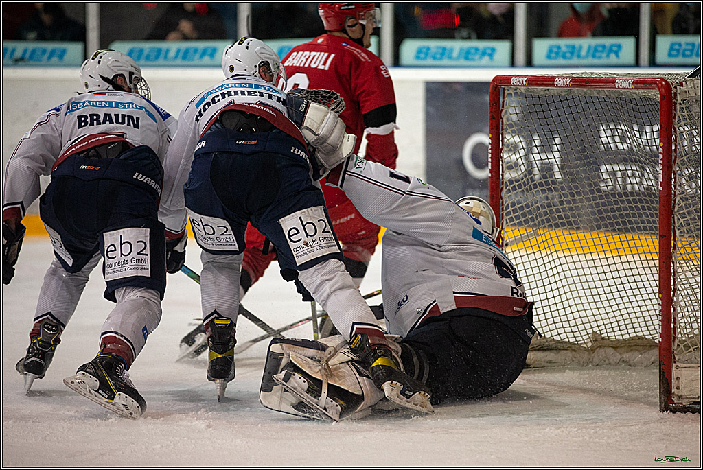 U20- DNL; Koelner Junghaie- Eisbaeren Juniors Berlin; Koeln, 27.03.2022